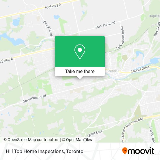 Hill Top Home Inspections map