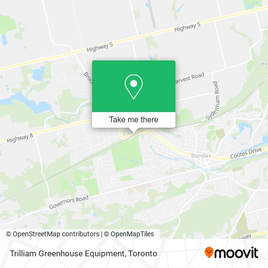 Trilliam Greenhouse Equipment map