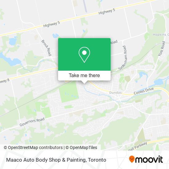 Maaco Auto Body Shop & Painting map