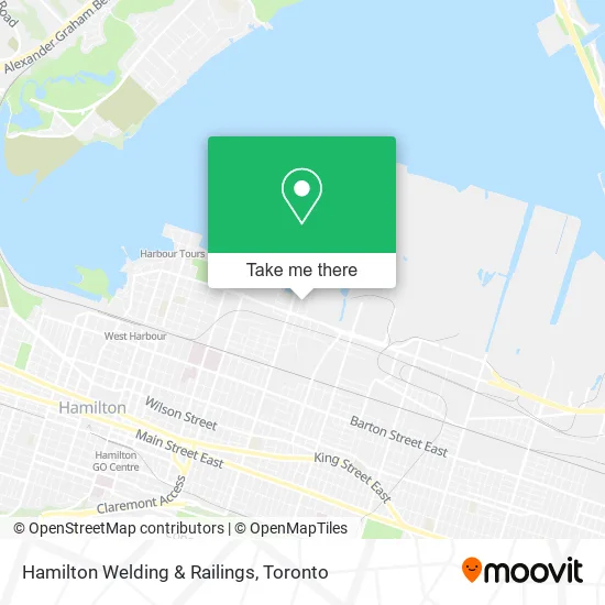 Hamilton Welding & Railings map