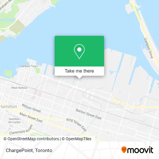 ChargePoint map
