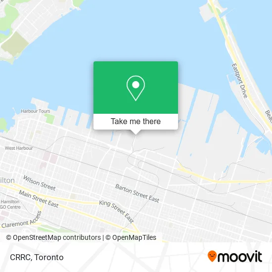 CRRC map