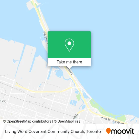 Living Word Covenant Community Church map