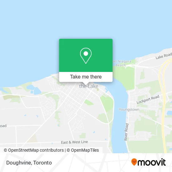 Doughvine map