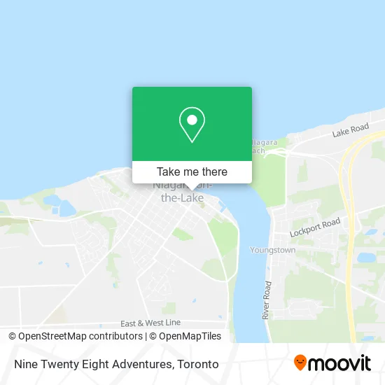 Nine Twenty Eight Adventures map