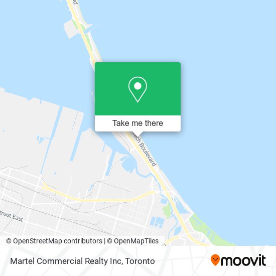Martel Commercial Realty Inc map
