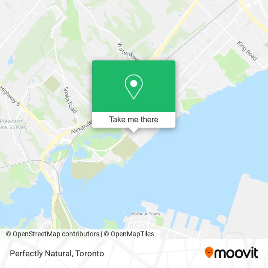 Perfectly Natural map