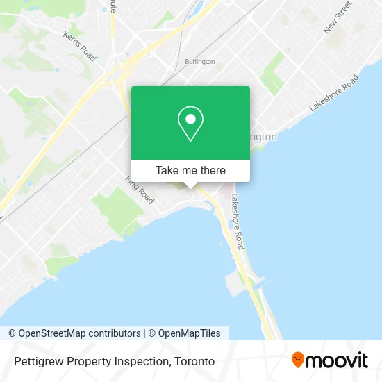 Pettigrew Property Inspection map