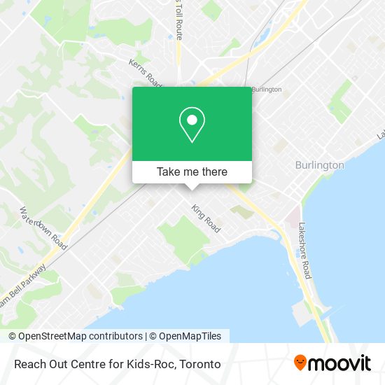 Reach Out Centre for Kids-Roc map