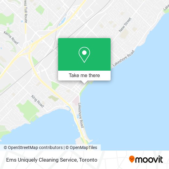 Ems Uniquely Cleaning Service map