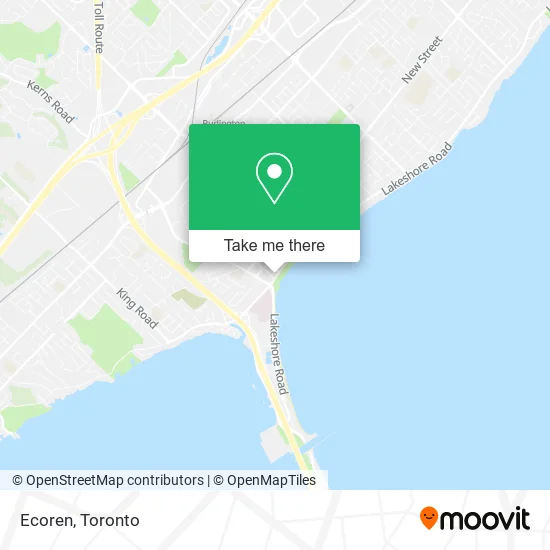 Ecoren map