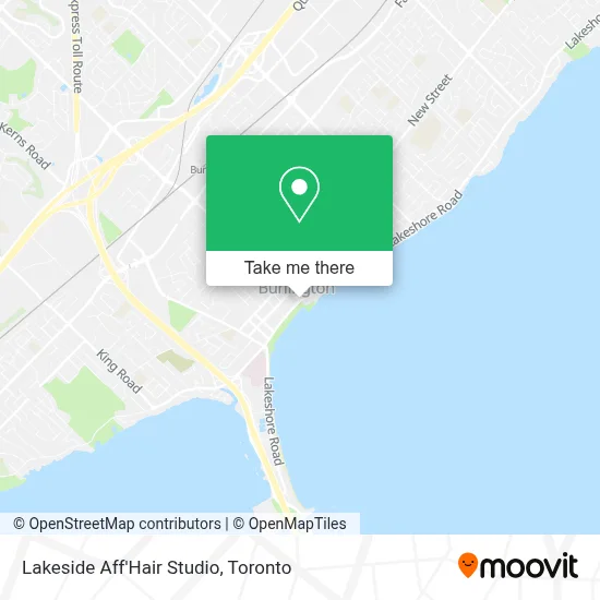 Lakeside Aff'Hair Studio map