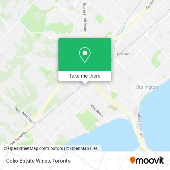Colio Estate Wines map