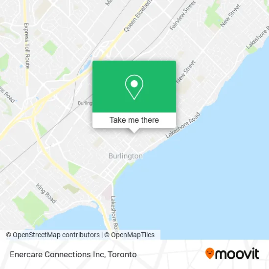 Enercare Connections Inc map