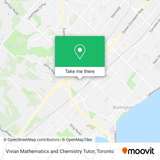 Vivian Mathematics and Chemistry Tutor map
