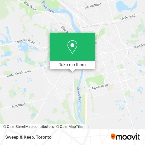 Sweep & Keep map