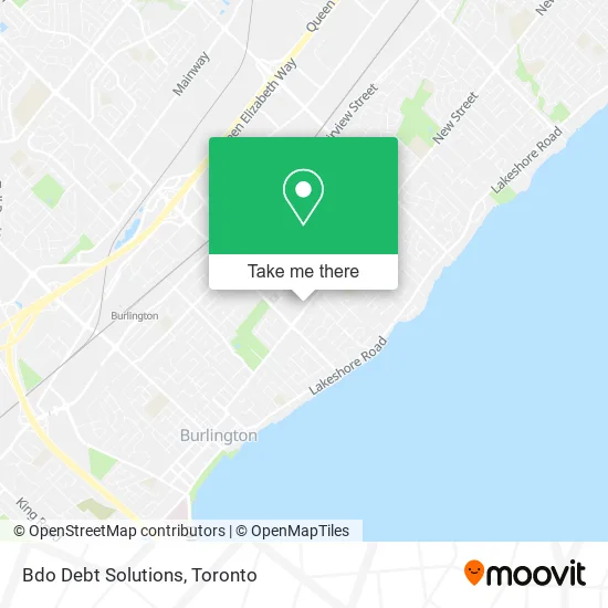 Bdo Debt Solutions map