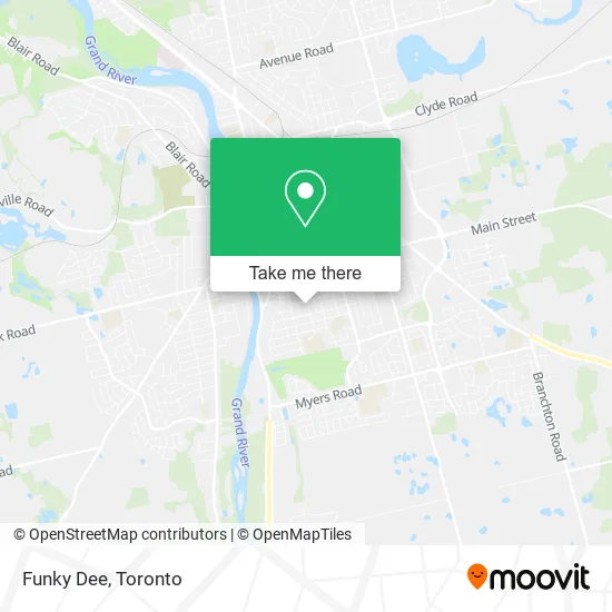 Funky Dee map