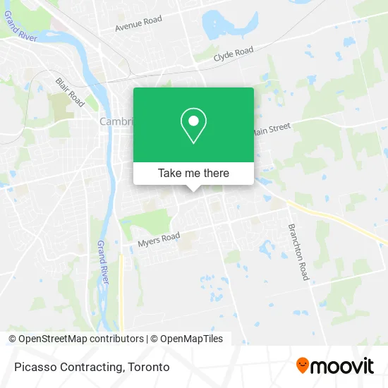 Picasso Contracting map