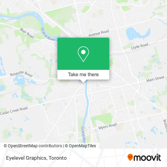 Eyelevel Graphics map