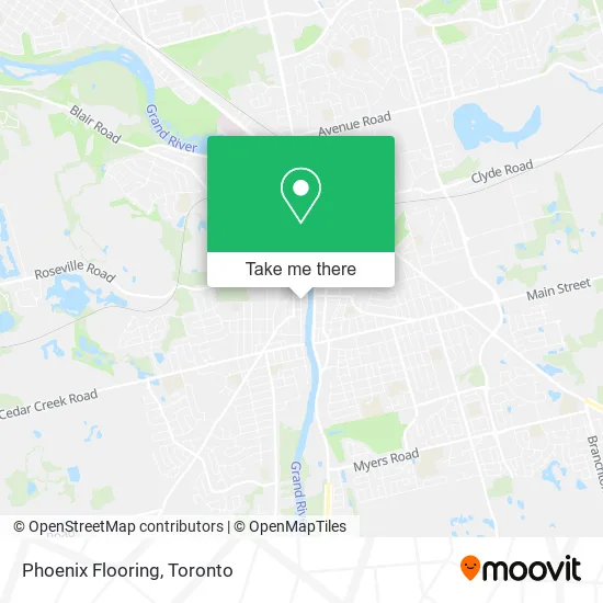 Phoenix Flooring map