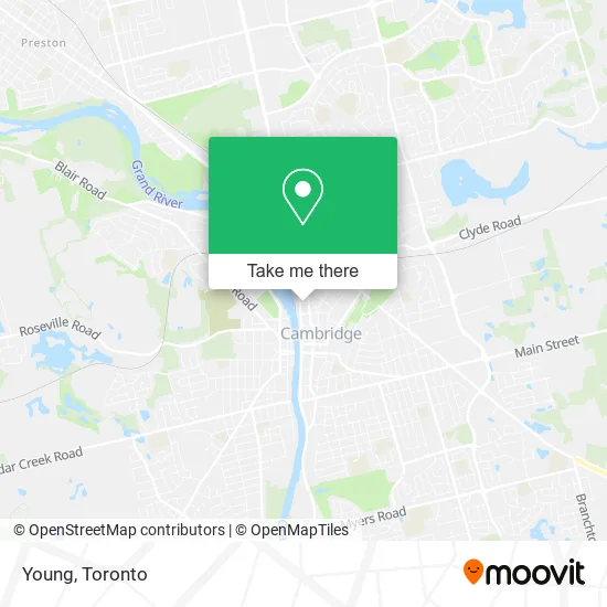 Young map