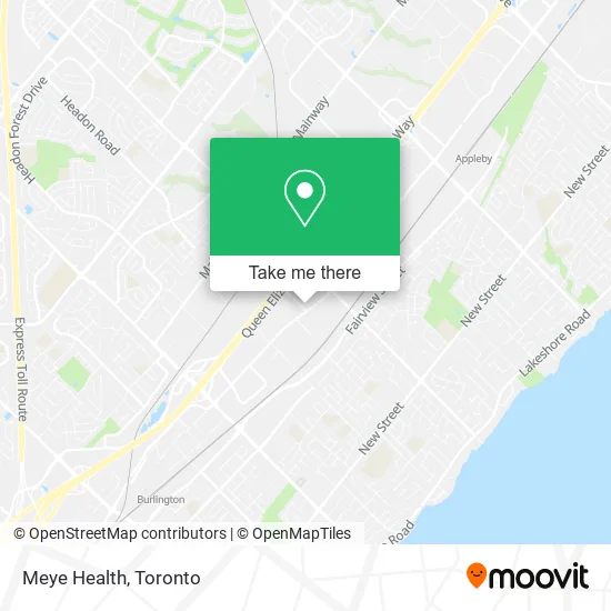 Meye Health map