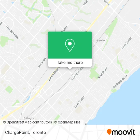 ChargePoint map
