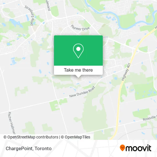 ChargePoint map