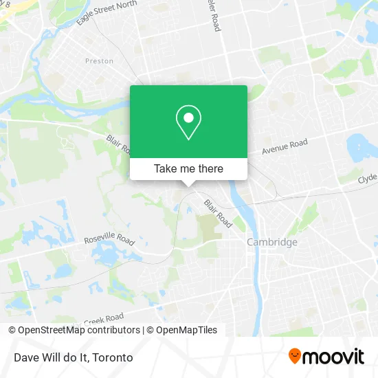 Dave Will do It map