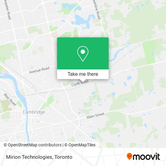 Mirion Technologies map