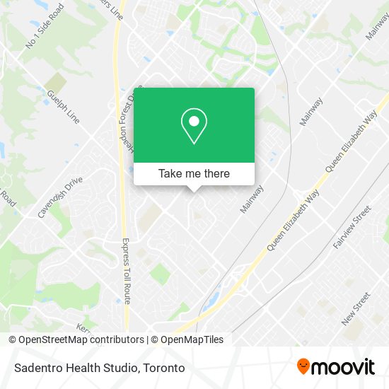 Sadentro Health Studio plan