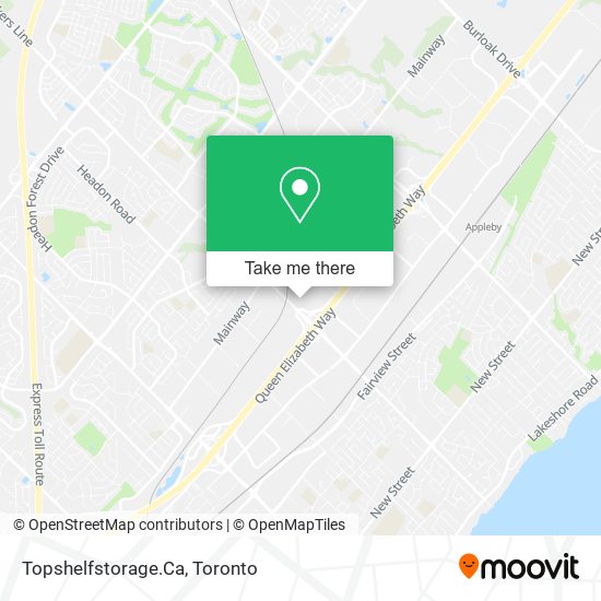 Topshelfstorage.Ca plan