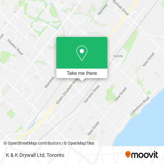 K & K Drywall Ltd plan