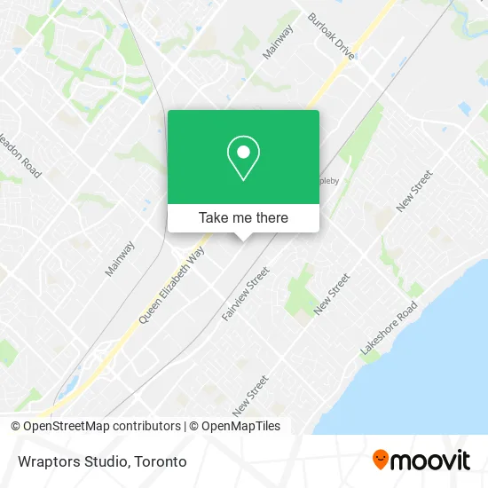 Wraptors Studio map