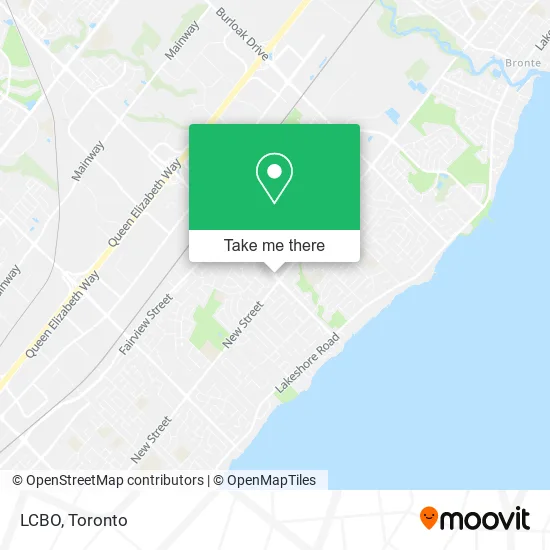 LCBO map