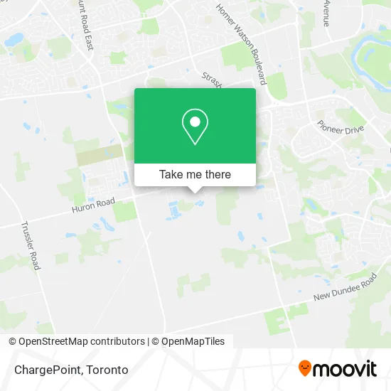 ChargePoint map