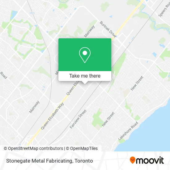 Stonegate Metal Fabricating map