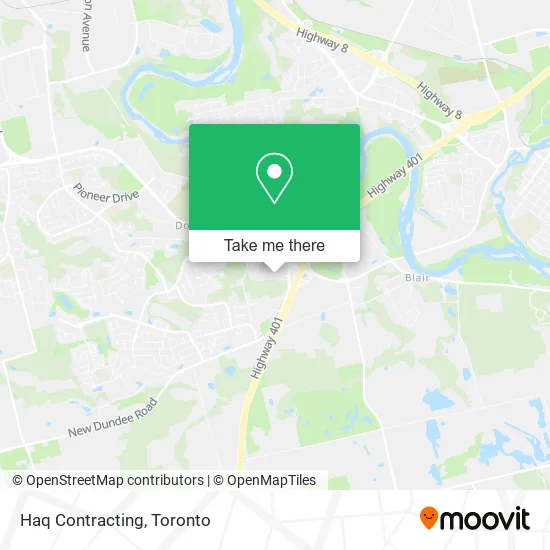 Haq Contracting map