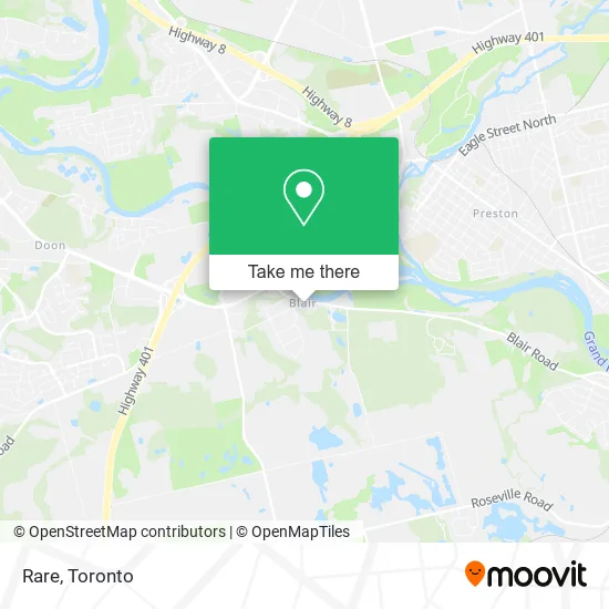 Rare map