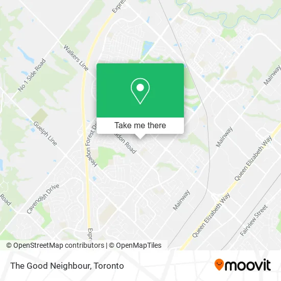 The Good Neighbour map
