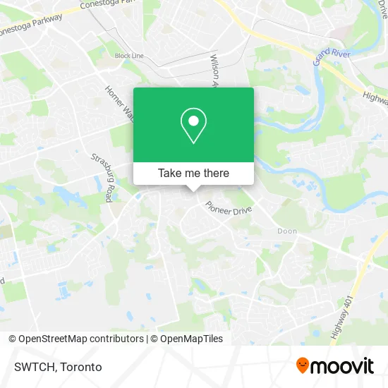 SWTCH map