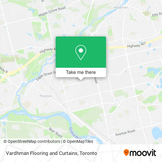 Vardhman Flooring and Curtains map