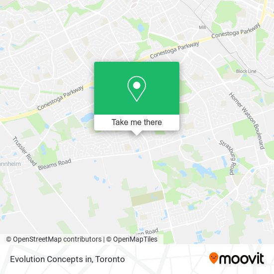 Evolution Concepts in map