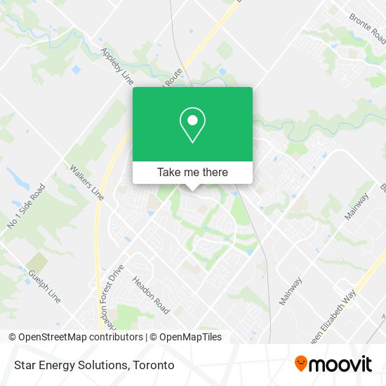 Star Energy Solutions map