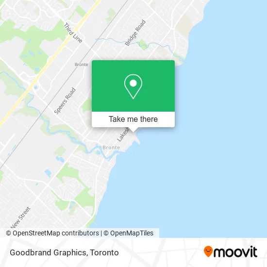 Goodbrand Graphics map