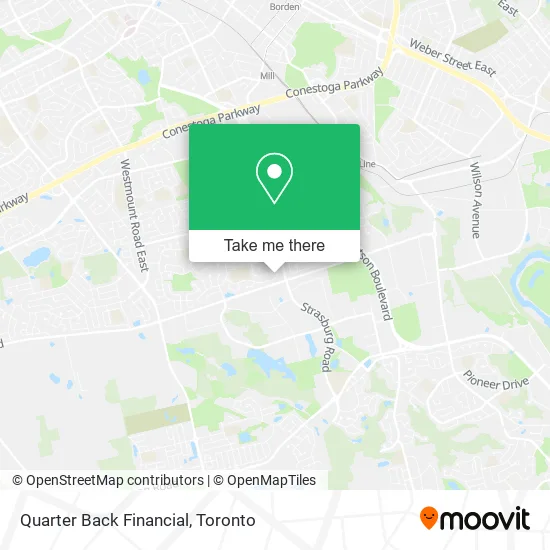 Quarter Back Financial map