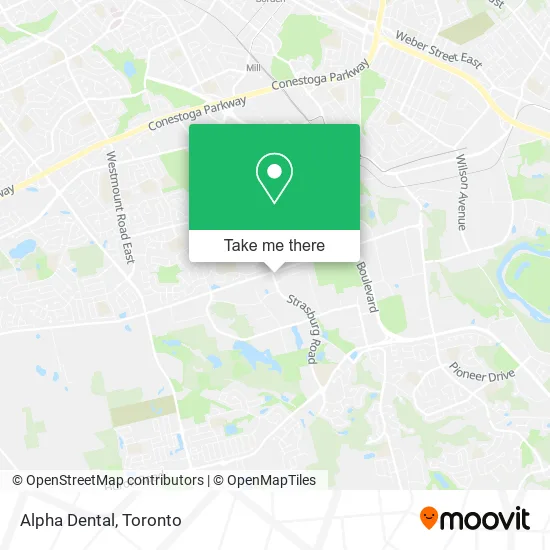Alpha Dental map