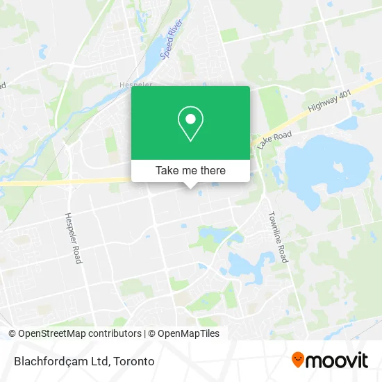 Blachfordçam Ltd map