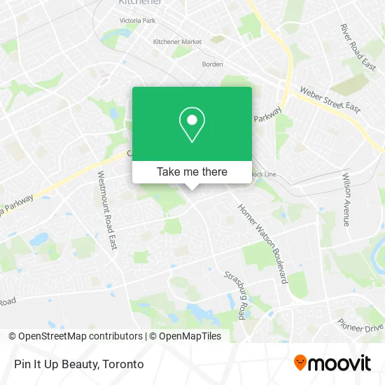 Pin It Up Beauty map